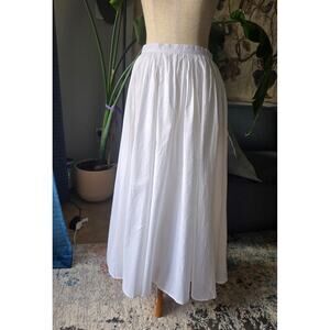 NWT Dissh Tia Linen Circle Skirt Size 6